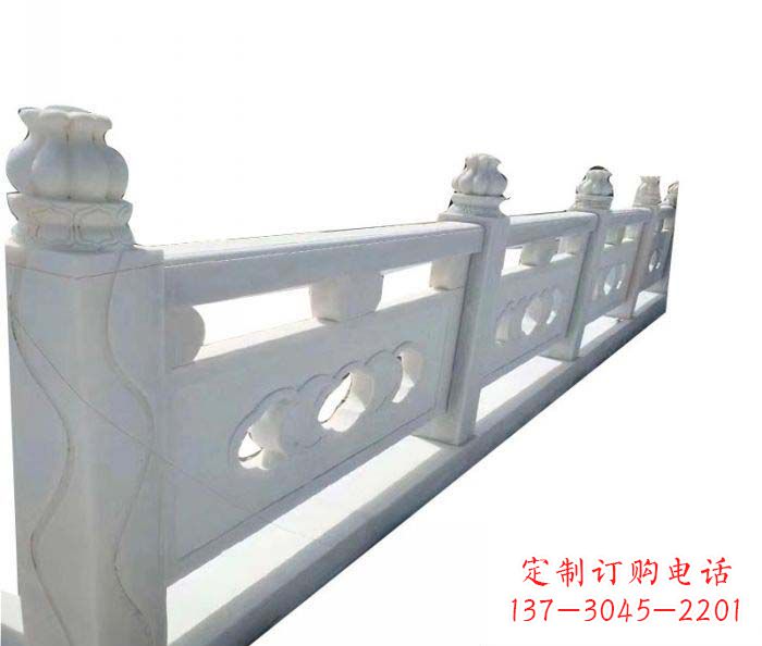长春精美大理石栏板雕塑