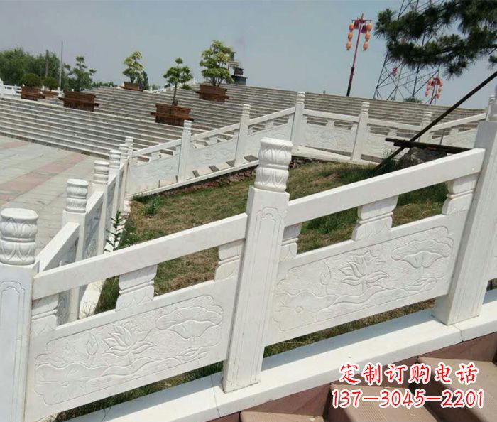 长春大理石栏板雕塑
