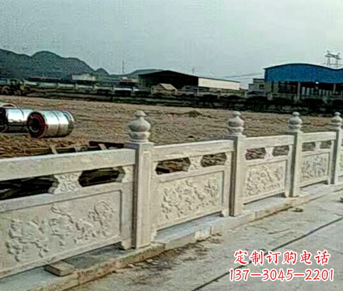 长春精美大理石栏板雕塑