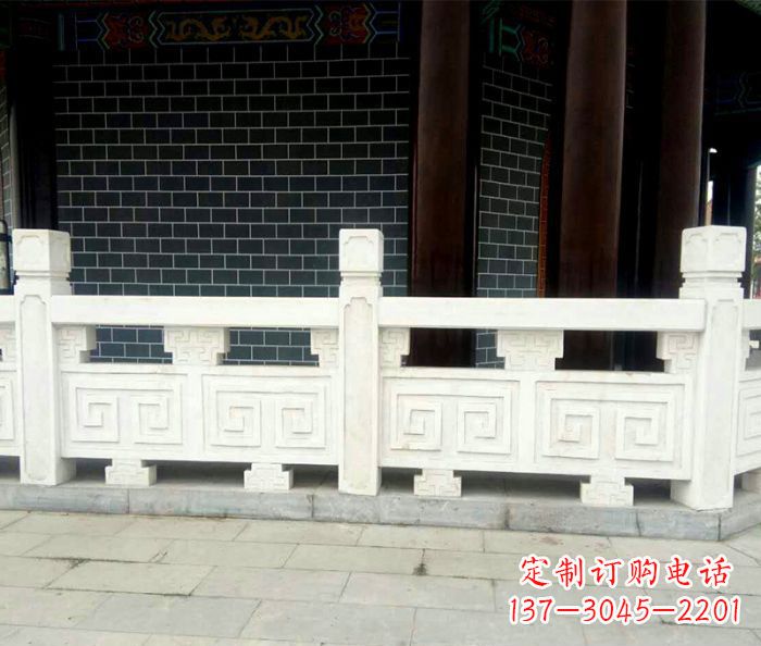 长春大理石栏板石雕
