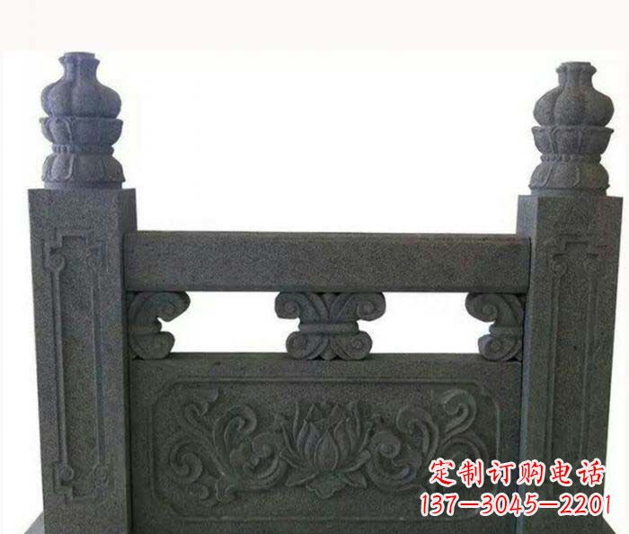 长春精美绝伦 栏板石雕