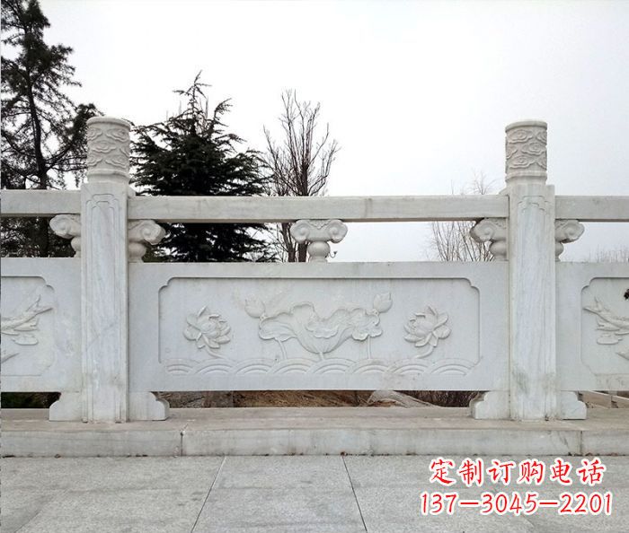 长春大理石栏板雕塑