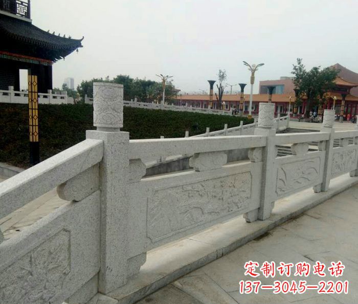 长春精美大理石栏板雕塑