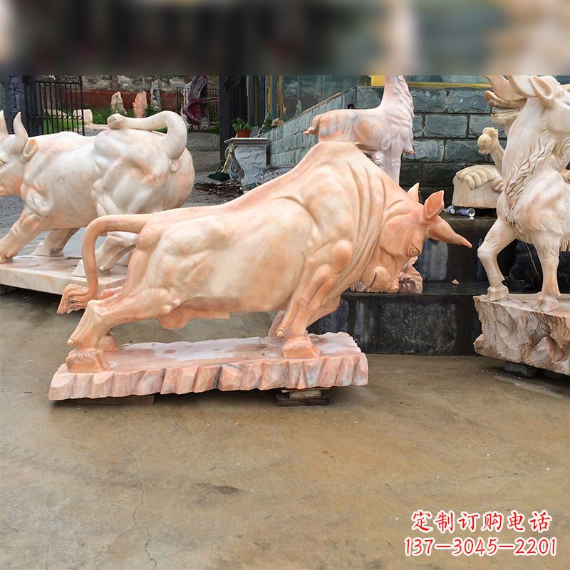 长春大理石动物雕塑