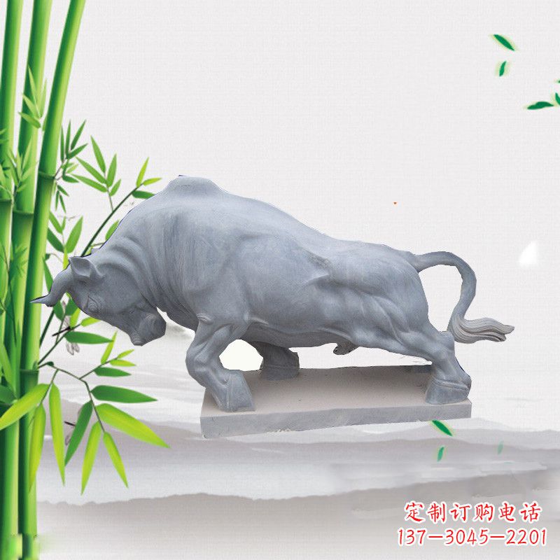 长春大理石动物雕塑