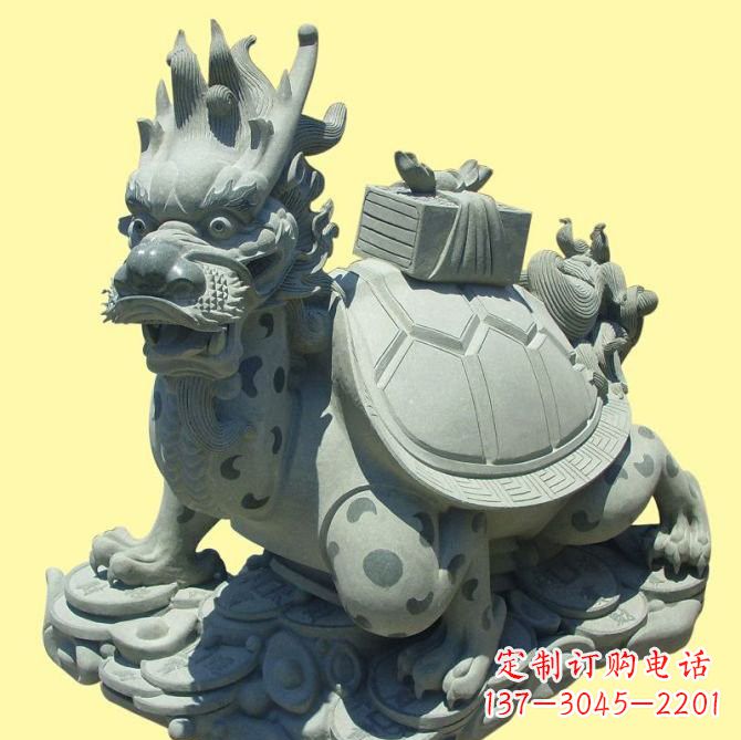 长春大理石龙雕塑