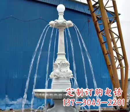 长春精致大理石喷泉雕塑
