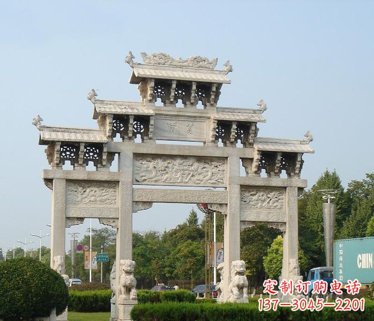 长春大理石牌坊雕塑——精致纯粹、卓越优雅