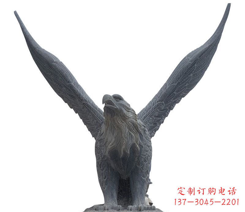 长春大理石老鹰雕塑