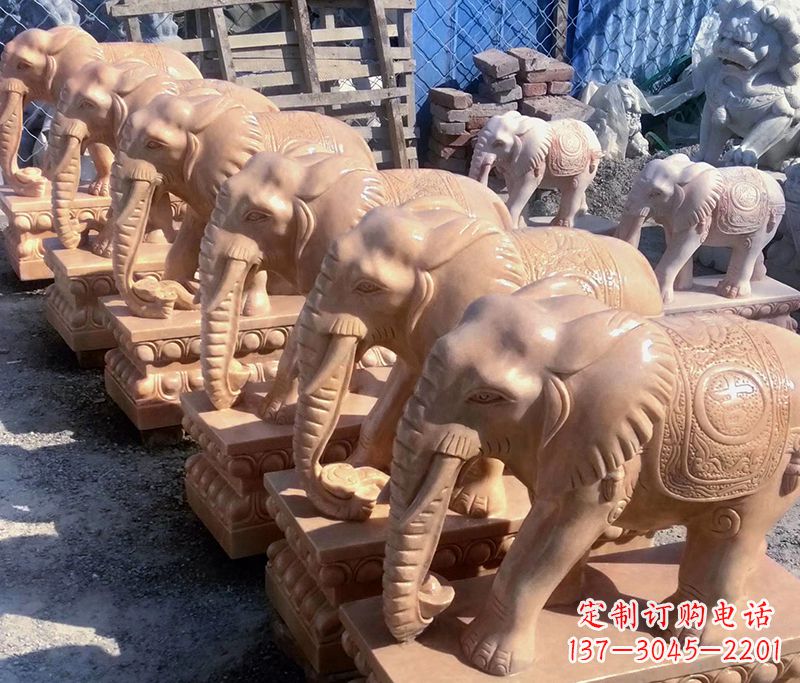 长春大象雕塑——传承历史,展现灵动!