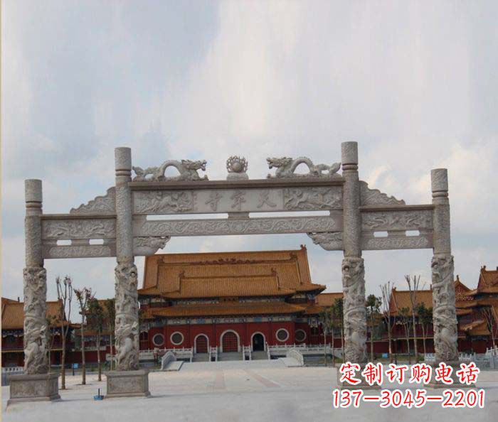 长春牌楼雕塑中领雕塑为您打造独一无二的彰显个性的艺术品