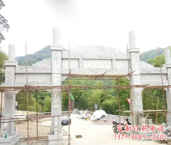 长春专业牌坊雕塑定制