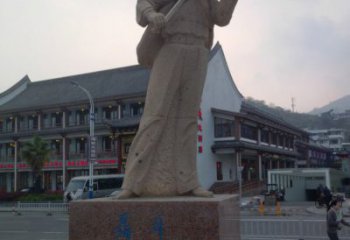 长春精美古典聂耳雕塑