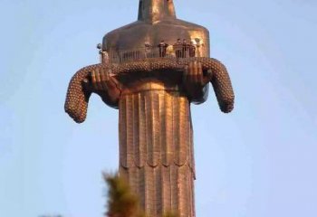 长春高质量神农雕塑定制