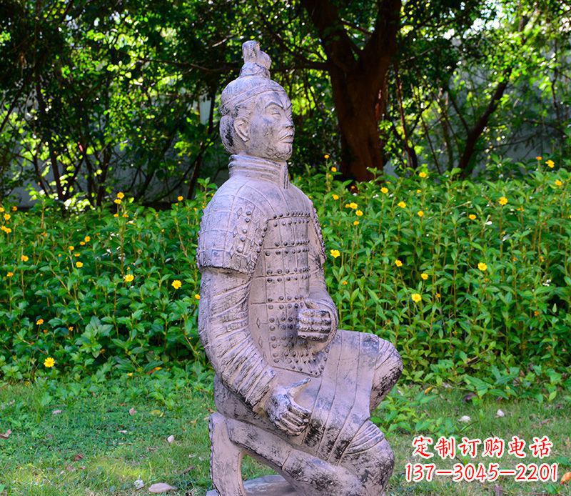 长春传统文化经典--仿古兵马俑雕塑