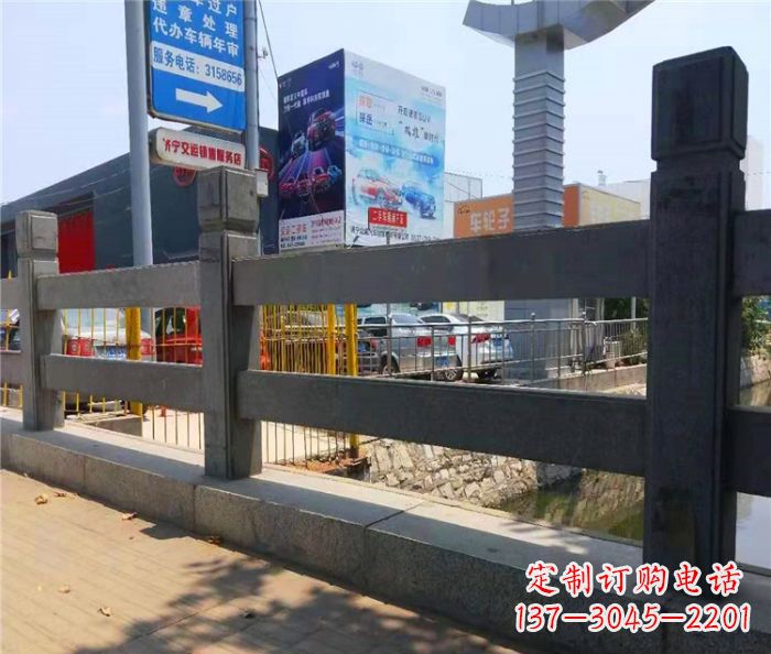 长春仿古景区石栏杆 (3)