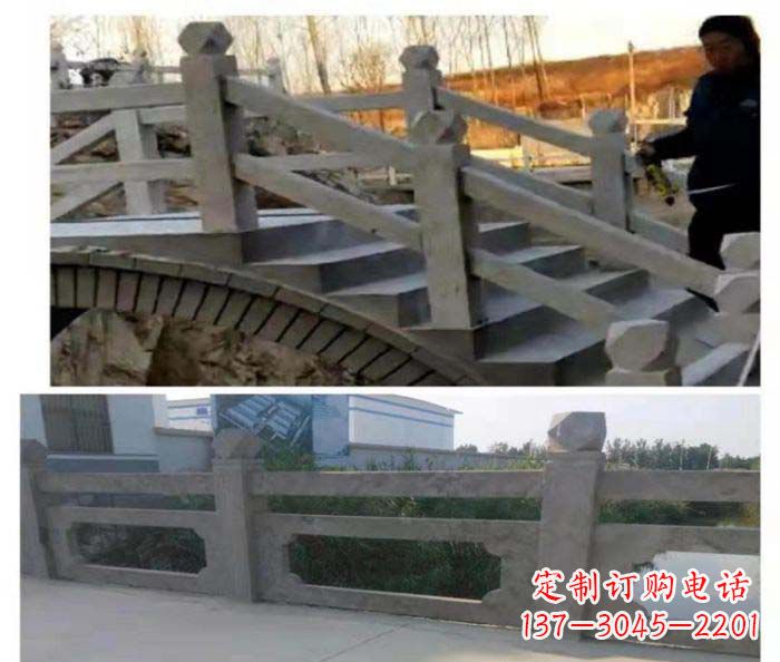 长春仿古景区石栏杆 (2)