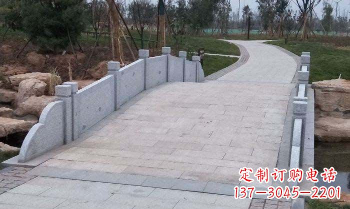 长春仿古景区石栏杆