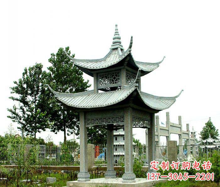 长春中领雕塑凉亭雕塑雕刻精美,展示经典