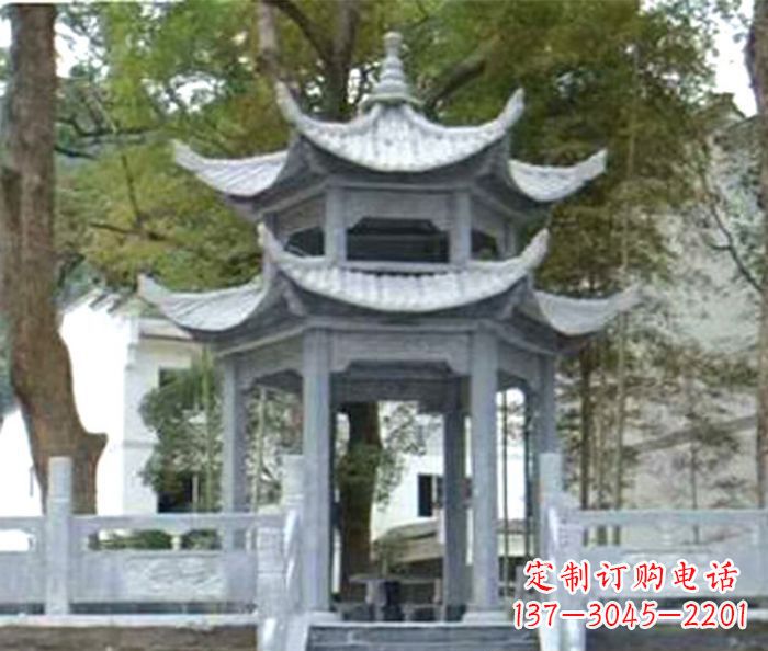 长春中领雕塑凉亭石雕——传承古典精髓，融情于雕塑之中