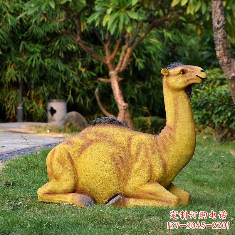 长春艺术精美的骆驼雕塑