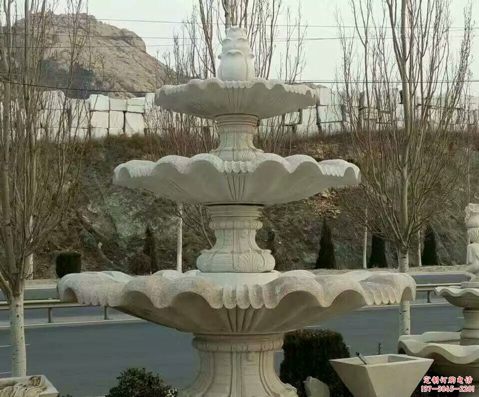 长春精美的风水球雕塑