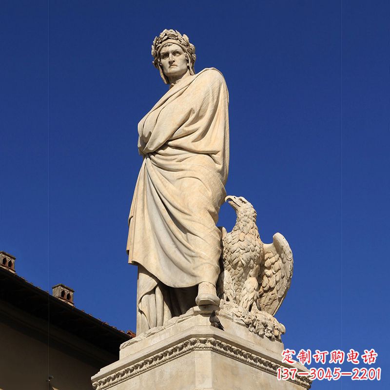 长春精致伽利略石雕塑
