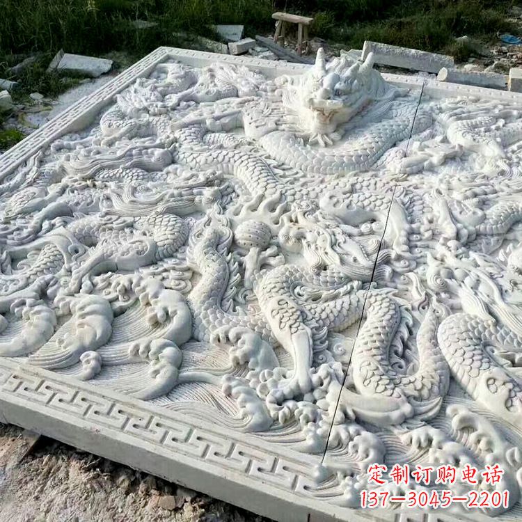 长春产品名称传统建筑高浮雕龙纹雕塑