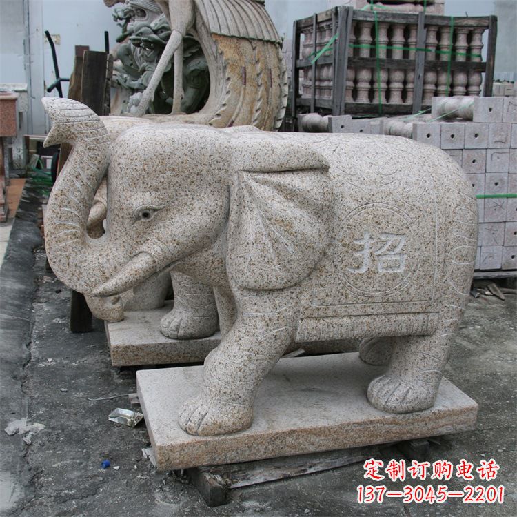 长春唯美大象雕塑