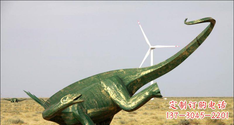 长春古老概念，时尚艺术——中领雕塑恐龙雕塑
