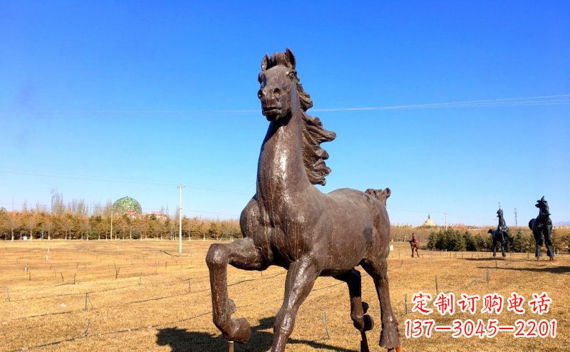 长春精美大型动物雕塑