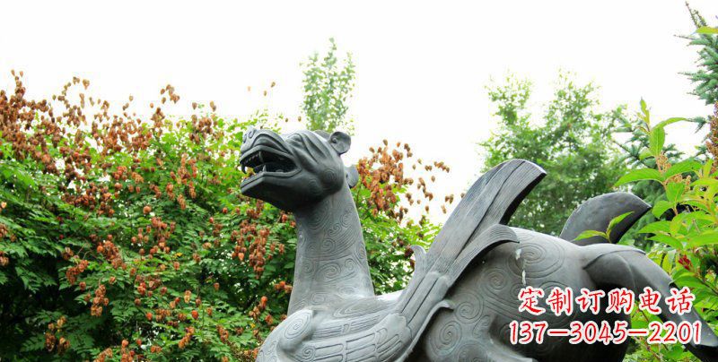 长春狴犴景观铜雕塑 尊贵品质