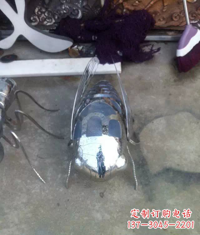 长春不锈钢动物雕塑