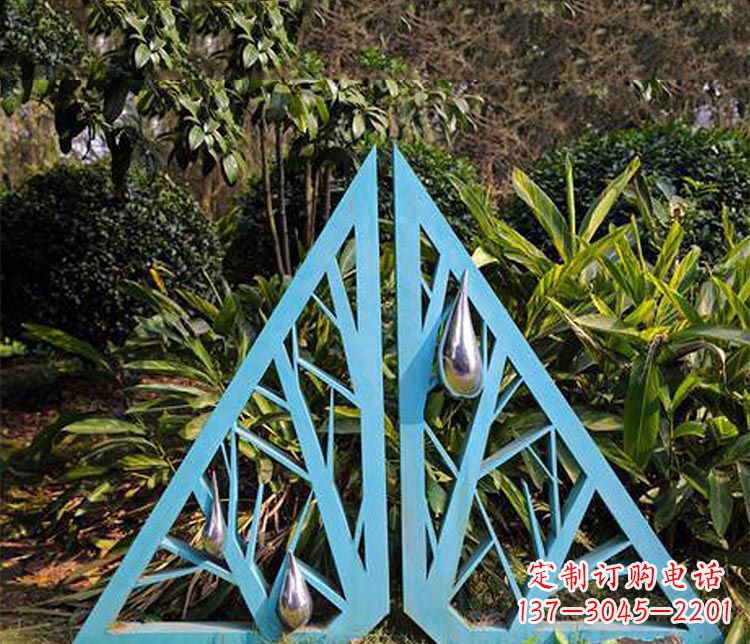 长春 风格树枝不锈钢景观雕塑