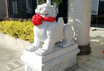 长春优雅的独角兽雕塑