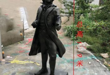 长春艺术级铸铜贝多芬雕像