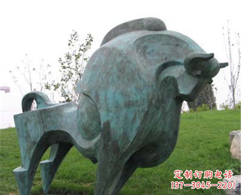 长春铜雕动物雕塑