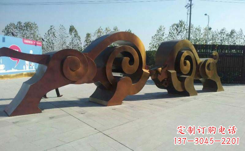 长春高级动物铜雕