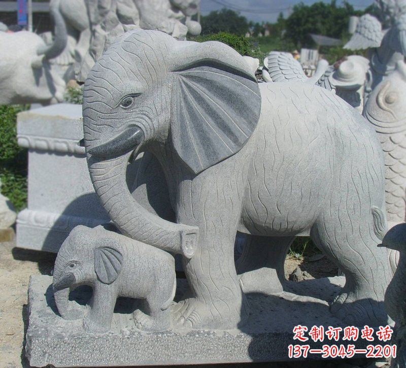 长春雕塑艺术大象雕塑