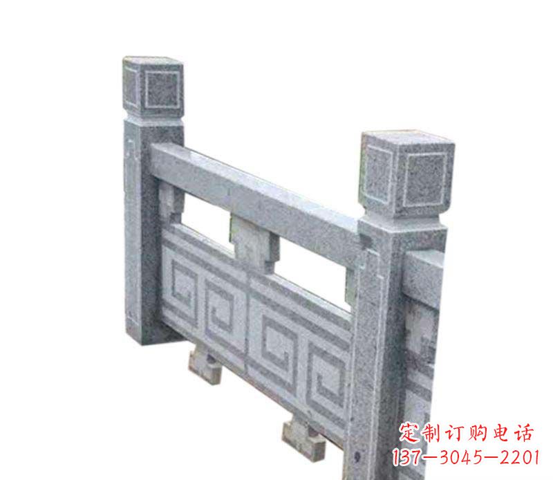 长春精美大理石护城河栏板雕塑