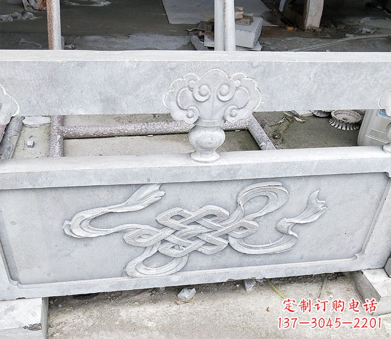 长春大理石栏板景观石雕