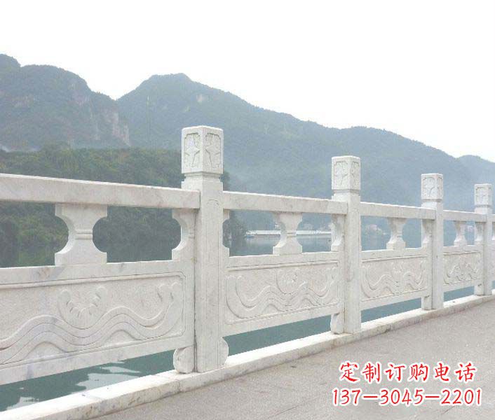长春高品质公园大理石栏板景观石雕