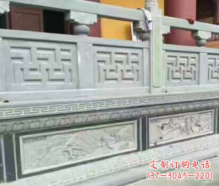 长春优质石雕栏板雕塑