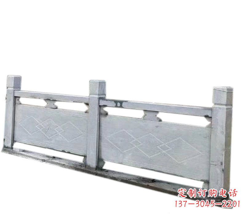 长春精美绝伦的大理石栏板雕塑