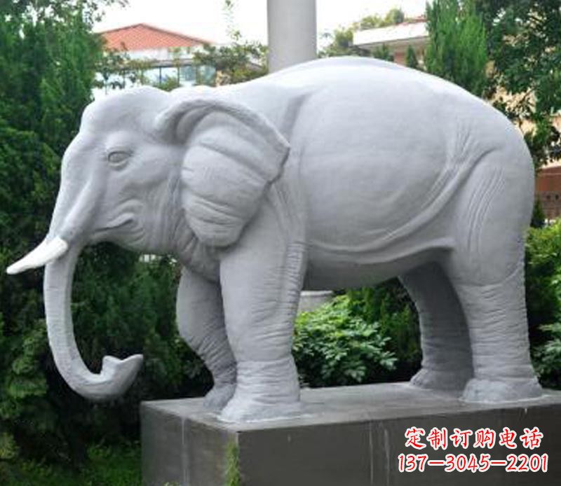 长春大象大理石石雕