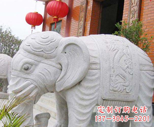 长春泰坦巨型大象雕塑