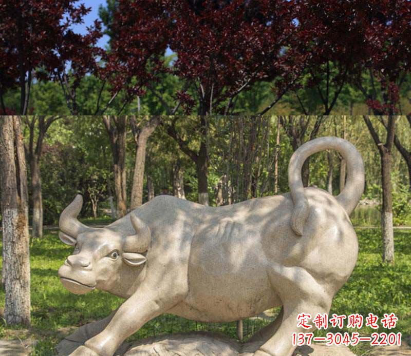 长春华中领雕塑——山野动物雕塑