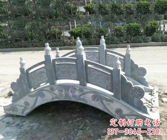 长春极致高端石雕拱桥——追求完美的定制雕塑之作