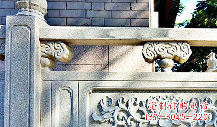 长春中领雕塑公园仿古石栏板