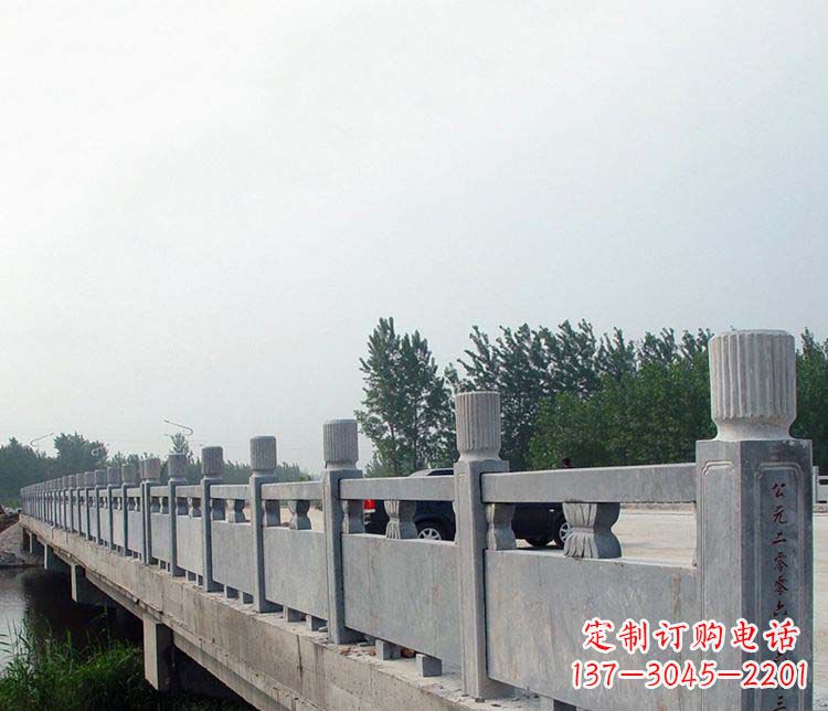 长春中领雕塑-仿古石栏板景观石雕